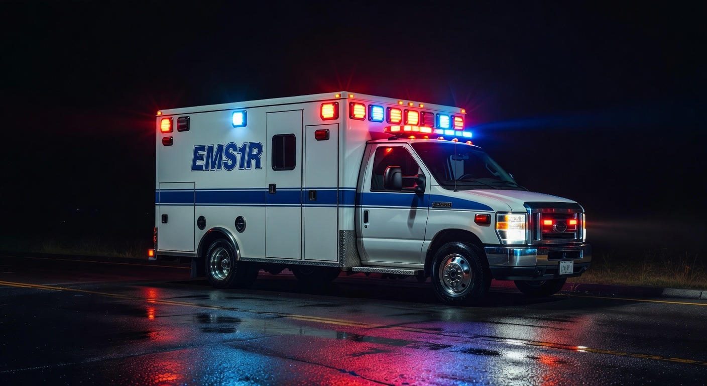 EMS1R ambulance fleet